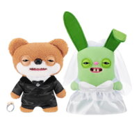 М'яка іграшка Fuggler Містер і Місіс ЗубкоЛюб (15757) 