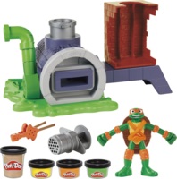Набір для творчості Play-Doh з масою для ліплення Черепашки-ніндзя: Піца-атака (G1829)