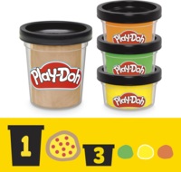 Набір для творчості Play-Doh з масою для ліплення Черепашки-ніндзя: Піца-атака (G1829)