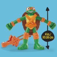 Набір для творчості Play-Doh з масою для ліплення Черепашки-ніндзя: Піца-атака (G1829)