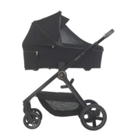 Коляска 2 в 1 Espiro Only 510 Stylish Black (5905683801928)