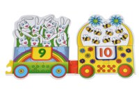 Пазл Same Toy Великий поїзд Букв і Цифр (2095Ut)