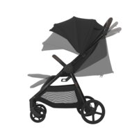 Прогулочная коляска Espiro Wave Pro Taupe Rapsody (5905683801805)