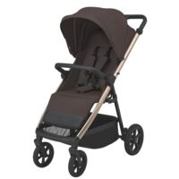 Прогулянкова коляска Espiro Pearl 108 Brown Pearl (5905683801966) 