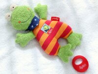 Мягкая музыкальная игрушка Sigikid Лягушка, 27 см (38680SK)