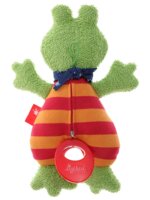Мягкая музыкальная игрушка Sigikid Лягушка, 27 см (38680SK)