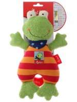 Мягкая музыкальная игрушка Sigikid Лягушка, 27 см (38680SK)