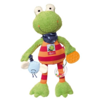 М'яка іграшка Sigikid Жаба, 33 см (38686SK) 
