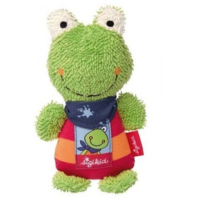 М'яка іграшка Sigikid Жабеня, 15 см (38681SK) 