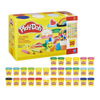 Набор массы для творчества Hasbro Play-Doh, 30 баночек (F0634) 