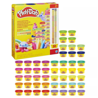 Набор массы для творчества Hasbro Play-Doh Радужные сюрпризы, 50 баночек (G1761) 