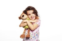 М'яка іграшка Sigikid Ведмедик у сукні, 40 см (38407SK)