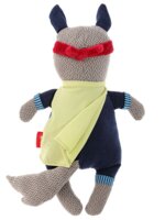 М'яка іграшка sigikid Вовк супергерой, 35 см (38697SK)