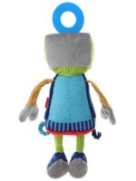 М'яка інтерактивна іграшка Sigikid Робот, 25 см (41673SK)