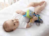 М'яка інтерактивна іграшка Sigikid Робот, 25 см (41673SK)