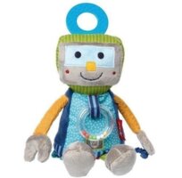 М'яка інтерактивна іграшка Sigikid Робот, 25 см (41673SK) 