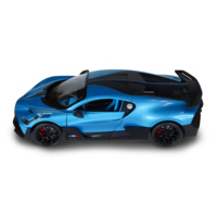 Автомодель TechnoDrive Bugatti Divo, синій, 1:18 (250939BDBL)