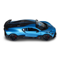 Автомодель TechnoDrive Bugatti Divo, синій, 1:18 (250939BDBL)