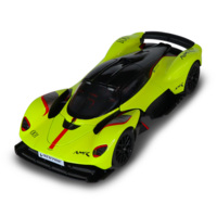 Автомодель TechnoDrive Aston Martin Valkyrie, жовтий, 1:18 (250937AMVKLG) 