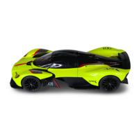 Автомодель TechnoDrive Aston Martin Valkyrie, желтый, 1:18 (250937AMVKLG)