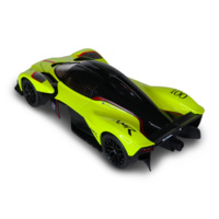 Автомодель TechnoDrive Aston Martin Valkyrie, желтый, 1:18 (250937AMVKLG)