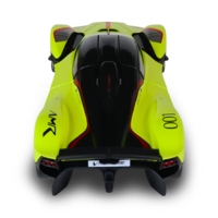 Автомодель TechnoDrive Aston Martin Valkyrie, желтый, 1:18 (250937AMVKLG)
