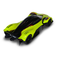 Автомодель TechnoDrive Aston Martin Valkyrie, желтый, 1:18 (250937AMVKLG)