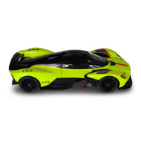 Автомодель TechnoDrive Aston Martin Valkyrie, желтый, 1:18 (250937AMVKLG)