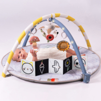 Музичний килимок з дугами, що розвиває, Taf Toys Сонячні ноти (13495)