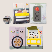Розвиваючий центр для автомобіля Taf Toys Книжка мандрівника (13825)