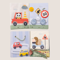 Розвиваючий центр для автомобіля Taf Toys Книжка мандрівника (13825)