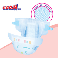Підгузки Goo.N Plus для новонароджених, розмір 1 NB, до 5 кг, 68 шт. (21001495)