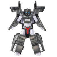 Іграшка-трансформер міні S5 ТОБОТ X білий + ТОБОТ Y сірий (301166)