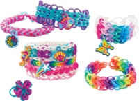 Набір для виготовлення браслетів Cra-Z-Art Charm Loom Studio Mermaid and Unicorn (17350CRA)