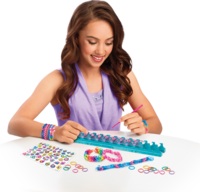 Набір для виготовлення браслетів Cra-Z-Art Charm Loom Studio Mermaid and Unicorn (17350CRA)