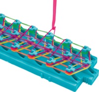 Набір для виготовлення браслетів Cra-Z-Art Charm Loom Studio Mermaid and Unicorn (17350CRA)