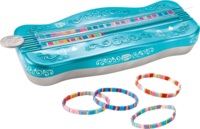 Набор для изготовления браслетов Cra-Z-Art Dots & Dashes Tila Bead Bracelet Studio з бусинами (65606CRA)