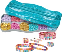 Набор для изготовления браслетов Cra-Z-Art Dots & Dashes Tila Bead Bracelet Studio з бусинами (65606CRA)