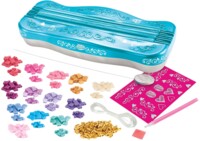 Набор для изготовления браслетов Cra-Z-Art Dots & Dashes Tila Bead Bracelet Studio з бусинами (65606CRA)