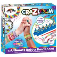 Набір для виготовлення браслетів Cra-Z-Art Ultimate Rubber Band Loom в асортименті (19128CRA) 
