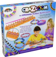 Набір для виготовлення браслетів Cra-Z-Art Ultimate Rubber Band Loom в асортименті (19128CRA)