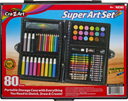 Набір для творчості Cra-Z-Art 80 предметів (11007CRA) 