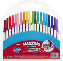 Набір для творчості Cra-Z-Art у кейсі, 64 предмети (11181CRA) 