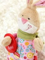 М'яка музична іграшка Sigikid Заєць, 23 см (40109SK)