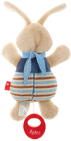 М'яка музична іграшка Кролик 25 см Sigikid (47894SK)