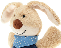 М'яка музична іграшка Кролик 25 см Sigikid (47894SK)