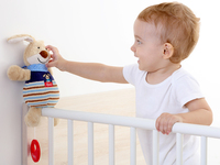 М'яка музична іграшка Кролик 25 см Sigikid (47894SK)