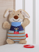 М'яка музична іграшка Кролик 25 см Sigikid (47894SK)