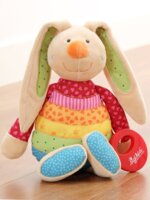 М'яка музична іграшка Sigikid Кролик, 27 см (40577SK)