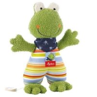 М'яка музична іграшка sigikid Жабеня, 23 см (48895SK) 